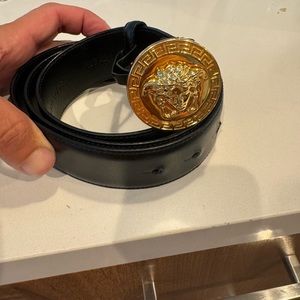 Authentic Versace belt waist 36-40